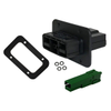 SBS ® X-75A PANEL MOUNT PLUG KIT GREEN - SBSX75A-GND-PMPLUG-KIT-GRN - Anderson Power Products