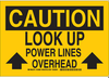 Electrical Hazard Sign - 126971 - Brady Corporation