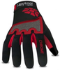 Hexarmor Chrome Series 4022 Red 7 Superfabric/Synthetic Leather Mechanic's Gloves - PVC Palm & Fingers Coating - 4022 SZ 7 - 4022 SZ 7 - R. S. Hughes Company, Inc.