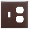 Standard Wall Plate - TP18 - Thomas & Betts Corporation