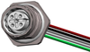 Sensor Cord, 5P M12 Rcpt-Free End, 6; Connector Type A Norcomp - 17AH5205 - Newark, An Avnet Company
