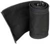 Cable Cover, Zipper, Nylon, Black, 2Ft; Sleeving / Tubing Type Menda -- 47W8642