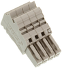 Terminal Block, Pluggable, 4Pos, 12Awg; Pitch Spacing Weidmuller - 61K9936 - Newark, An Avnet Company