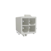 Headers, Male Pins - 609-10131318-04512GPLF-ND - DigiKey