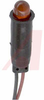 Indicator,Pnl-Mnt;Indicator, Snap Mount, 0.25 Inch Mounting Hole, Red - 70214122 - Allied Electronics, Inc.