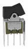 Bracket PC Mount Miniature Rockers -- M2012TXW15-DA