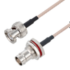 Coaxial Cables (RF) - 5328-FMC0838315-12-ND - DigiKey