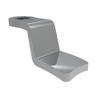 Quarter-Turn Cam Latch Cam, Steel, Zinc Plate, Bright chromate - E5-6119 - Southco