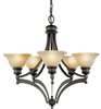 Mid. Chandeliers-Glass Up - 237503 - Light Center (The)