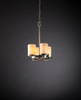 Mini Chandeliers-Pillar Candle - 50228 - Light Center (The)