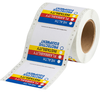 Large HMIG Pin-Feed Labels -- 60322
