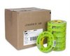 3M Scotch 401+ Green Masking/Painter's Tape - 36 mm Width x 55 m Length - 46338 - 051131-46338 - R. S. Hughes Company, Inc.