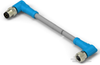 M8/M12 Cable Assemblies - 1SET312619R0000 - TE Connectivity