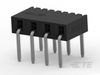 PCB Headers & Receptacles - 2314930-4 - TE Connectivity