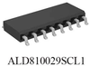 QUAD/DUAL SUPERCAPACITOR AUTO BALANCING (SAB) MOSFET ARRAY - ALD810029SCLI - Advanced Linear Devices, Inc.