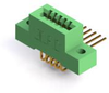 Card Edge Conn, Dual, 10Pos, Wire Wrapos; Card Edge Connector Type Edac - 65AJ6583 - Newark, An Avnet Company