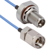 Coax Cable, 2.92Mm Rp Plug-Blkhd Jack/6; Connector To Connector Amphenol Sv Microwave - 17AJ3719 - Newark, An Avnet Company
