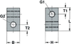 Cube Standoff, Threaded, 2Xm2.5; Standoff Material Ettinger - 59M4070 - Newark, An Avnet Company