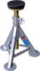 Esco 10498 3 Ton Jack Stand -- Flat Top Rubber Cushion - ESC10498 - Mile-X Equipment, Inc.