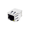 Modular/Ethernet Connector (RJ45) Jacks With Magnetics - 553-2730-5-ND - DigiKey