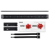 AX103263-CAT 6 UHD Patch Panel, 48 Port, 1U -- CAT 6 UHD PP 48 1U - Image