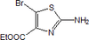 ethyl 2-amino-5-bromothiazole-4-carboxylate - 15844 - Medical Isotopes, Inc.