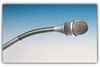 Subcardioid Dynamic Console Microphone - AT808G - Visual Sound, Inc.