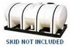 2350 Gallon Horizontal Leg Tank - A-FS2350-88 - Plastic-Mart