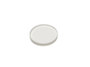 ND Filter, Metallic, Optical Crown Glass, 25.4 mm, 0.1 OD at 632.8 nm -- FBR-ND01 - Image