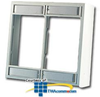 Legrand - Ortronics Dual Series II Faceplate - OR-40300175 - TelephoneStuff.com