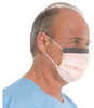 Kimberly-Clark Fluidshield Orange Surgical Mask - 680651-47137 - 680651-47137 - R. S. Hughes Company, Inc.