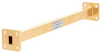WR-28 Waveguide Section 6 Inch Straight Length with UG-599/U Square Cover Flange from 26.5 GHz to 40 GHz - FMW28S010-6 - Fairview Microwave Inc.