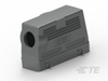 Rectangular Connector Hoods & Bases - T1230240232-000 - TE Connectivity
