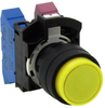 Pb Switch, Spst-No, 10A, 110Vac, Panel; Product Range Idec - 24AJ5276 - Newark, An Avnet Company
