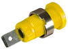 Conn, Banana, Jack, 36A, Qc, Yel; Gender Cal Test Electronics - 52AC2182 - Newark, An Avnet Company
