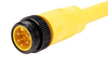 Sensor Cord, 7/8 Plug-Free End, 32.8 ; Connector Type A Amphenol Sine/tuchel - 47AC7652 - Newark, An Avnet Company