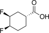 (1R,3S,4R)-rel-3,4-Difluorocyclohexane-1-carboxylic Acid - 24014 - Medical Isotopes, Inc.