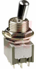 SWITCH, TOGGLE, SUBMINIATURE, LARGE LEVER, BUSHING W/SOLDER LUG TERMINALS,3PDT - 70192115 - Allied Electronics, Inc.