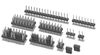 XJ8/XG8S/XG8T Jumper Plugs -- XJ8A-0211 - Image