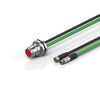 ZK7208-CB51-Axxx | B17, ENP cable, PUR, 5 G 1.5 mm² + (1 x 4 x AWG22), drag-chain suitable, key 1 (2 x 24 V DC + PE) -  - Beckhoff Automation LLC