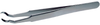 Lindstrom Utility Tweezers TL 58A-SA - Stainless Steel Curved Tip - 4.53 in Length -- LINDSTROM TL 58A-SA