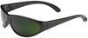 Bouton Optical Pirana 250-40-00 Universal Polycarbonate Standard Welding Glasses Shade 5.0 Lens - Black Frame - Full Frame - 616314-19982 -- 616314-19982 - Image