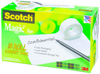 3M Scotch 810K18CP Magic Clear Office Tape - 3/4 in Width x 1000 in Length - 02709 - 051111-02709 - R. S. Hughes Company, Inc.