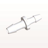 Straight Reducer Connector, Barbed, White - HSR6530 - Qosina Corp.