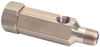 Garden Hose Inlet, Long, 1/4