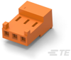 Rectangular Wire & Cable Connectors & Housings - 3-644461-3 - TE Connectivity