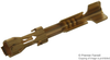 Contact, Socket, 32-27Awg, Crimp; Product Range Amp - Te Connectivity - 97B4604 - Newark, An Avnet Company