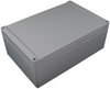 Enclosure, Pcb/din Rail, Plastic, Gray; Enclosure Type Hammond - 98H1186 - Newark, An Avnet Company