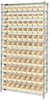 Wire Shelving, 12Shelves, 88Bins, Ivory; Shelving Unit Type Quantum Storage - 44AC8064 - Newark, An Avnet Company