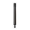 Jack Screw-slotted, Black Ox-.125